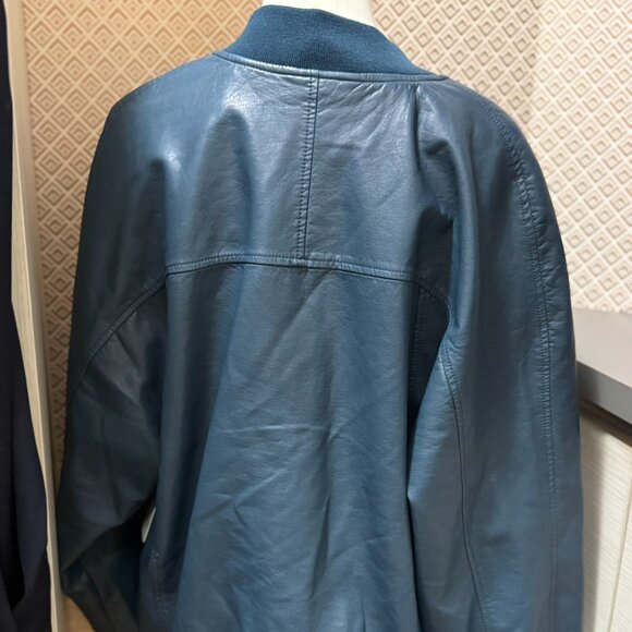 We the Free Vegan Wild Rose Vegan Leather Bomber - Picture 3 of 13